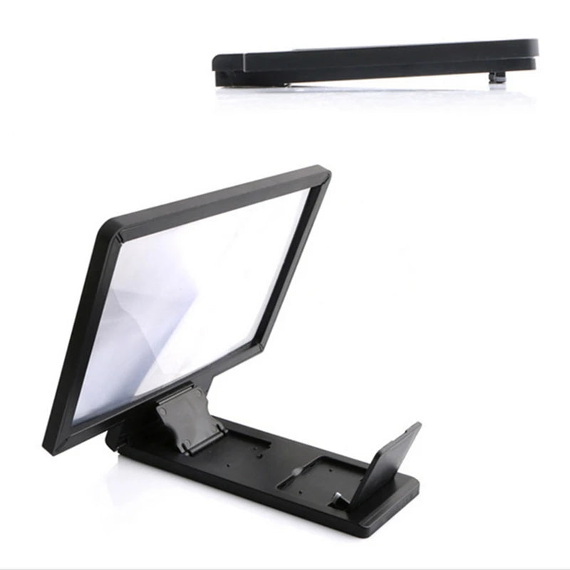 Bracket Phones Screen Magnifier 3D Cell Phone Screen Magnifier HD Video Amplifier Stand for Smartphones Mobile Phone Accessories