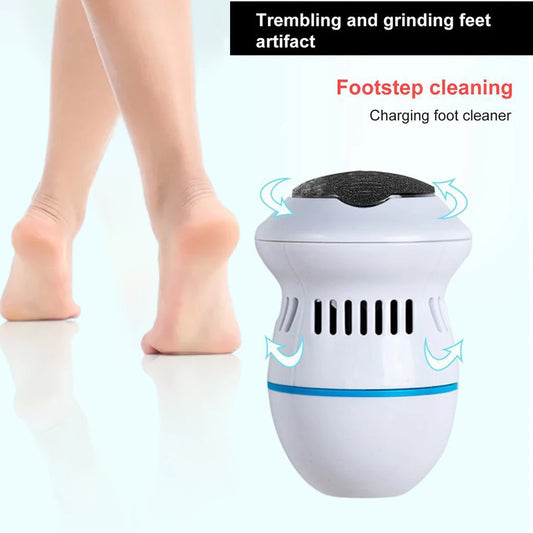 Electric Foot Grinding Rupture Skin Trimmer Dead Skin Foot Professional Electric Pedicure ToolsRechargeable Foot Care Tools