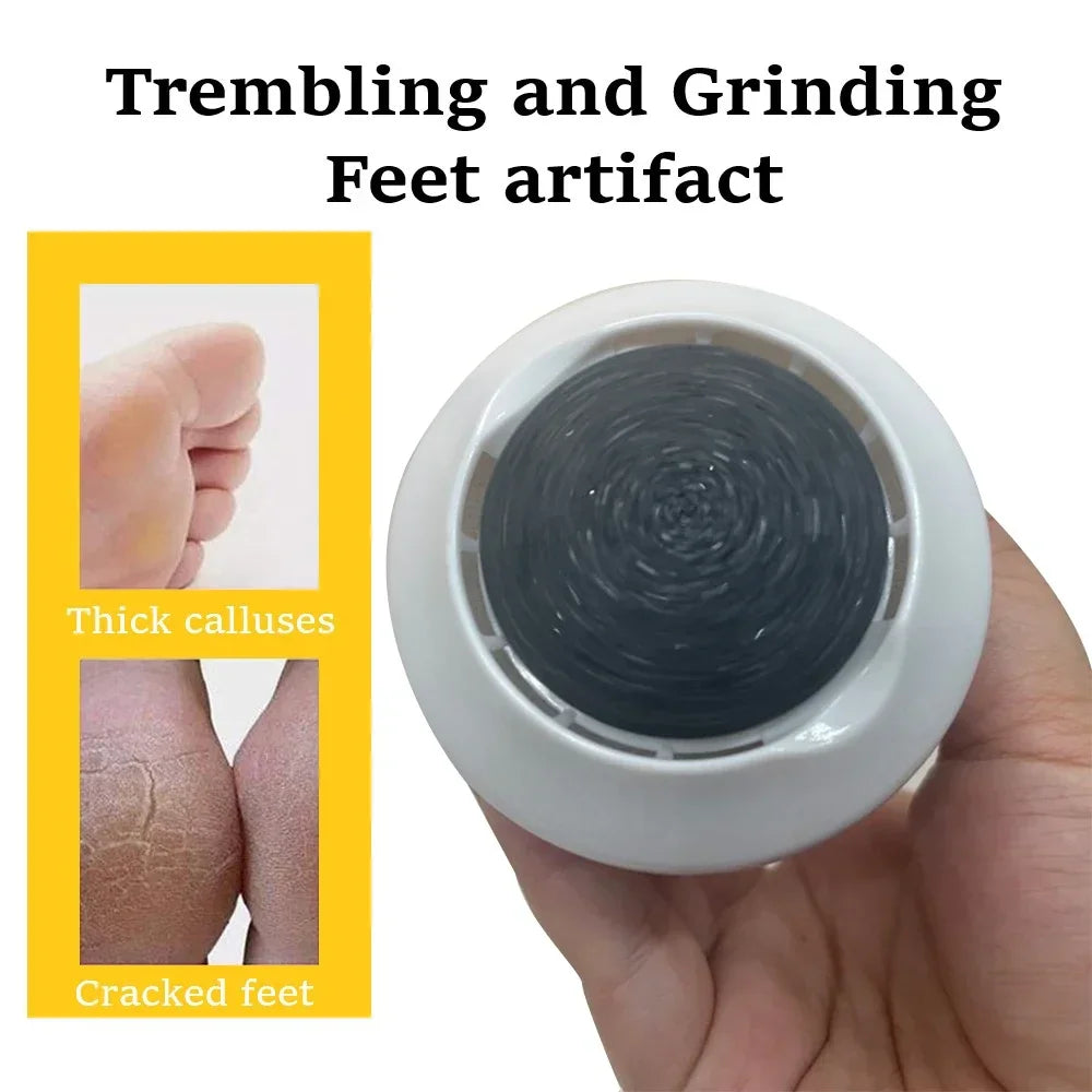 Electric Foot Grinding Rupture Skin Trimmer Dead Skin Foot Professional Electric Pedicure ToolsRechargeable Foot Care Tools