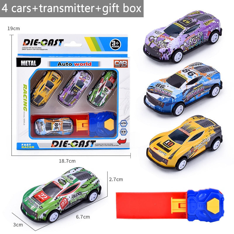 Children Stunt Car Model Alloy Body Pull Ejection Jumping Mini Cars Simulation Diecast Vehicle Collectible Toys For Kids Gift