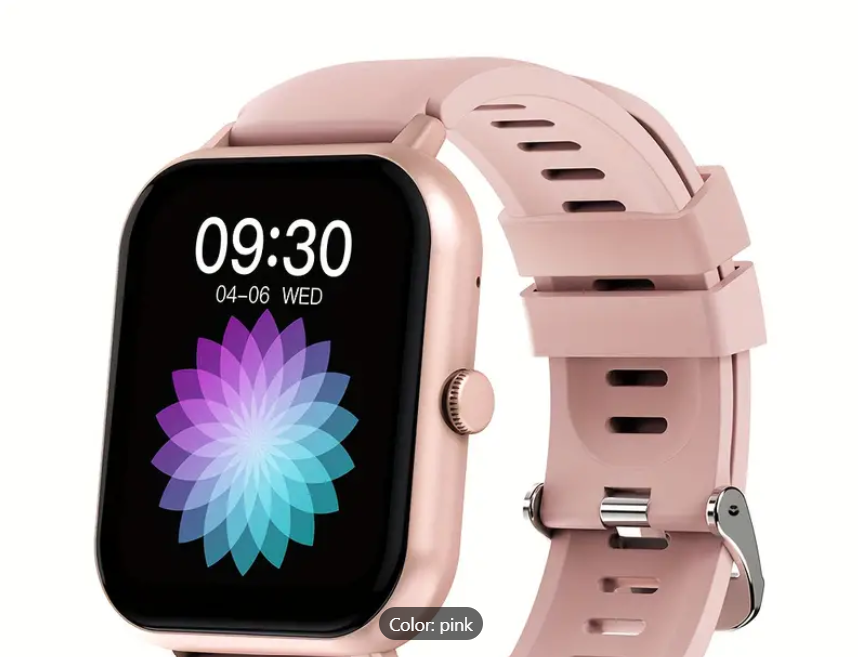 Smart Watch 1.83'' Full Touch Screen: 100+ Sport Modes, Ai Control, Games, Smart Watch For Android & IOS Phones - Perfect For Women & Men!