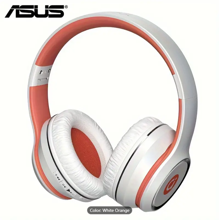 ASUS AS-D96 5.3 Wireless Earphone Headphones With Microphone Lightweight Folding Active Noise Reduction ANC HD Call Earphone