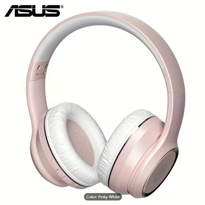 ASUS AS-D96 5.3 Wireless Earphone Headphones With Microphone Lightweight Folding Active Noise Reduction ANC HD Call Earphone