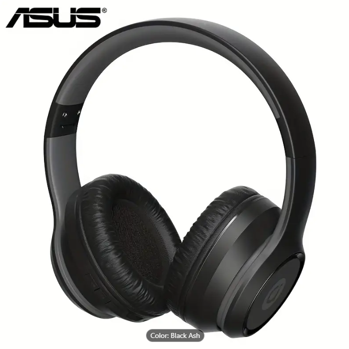 ASUS AS-D96 5.3 Wireless Earphone Headphones With Microphone Lightweight Folding Active Noise Reduction ANC HD Call Earphone