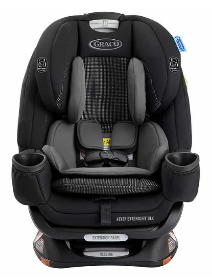 Graco 4Ever Extend2Fit DLX 4-in-1 Car Seat