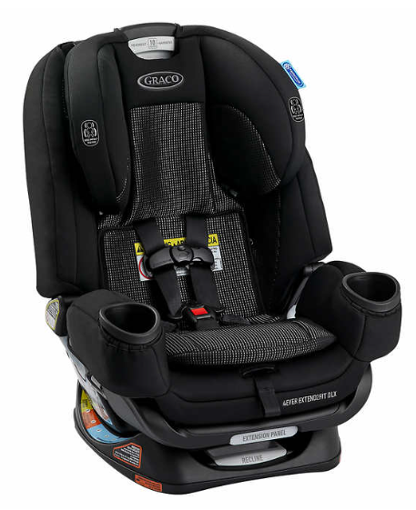 Graco 4Ever Extend2Fit DLX 4-in-1 Car Seat