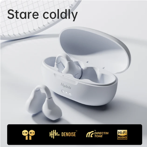 Sanag Z50s Open Ear Air Conduction TWS Earphone Bluetooth Wireless Headphone Panoramic Sound Sports Waterproof Ear Clip Earbuds