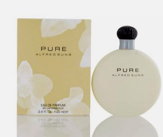 Pure Alfred Sung Edp Spray 3.4 Oz For Women 22010