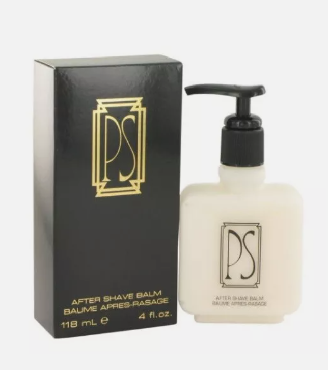 PS by Paul Sebastian 4 oz After Shave Balm for Men Brand New