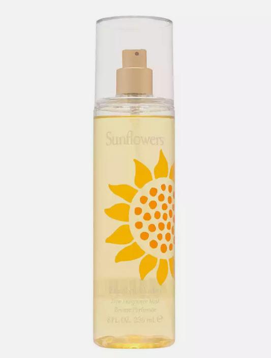 Sunflowers by Elizabeth Arden for Women 8.0 Fine Fragrance Mist