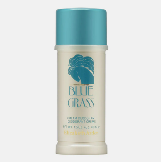 Blue Grass by Elizabeth Arden for Women 1.5 oz Cream Deodorant Brand New