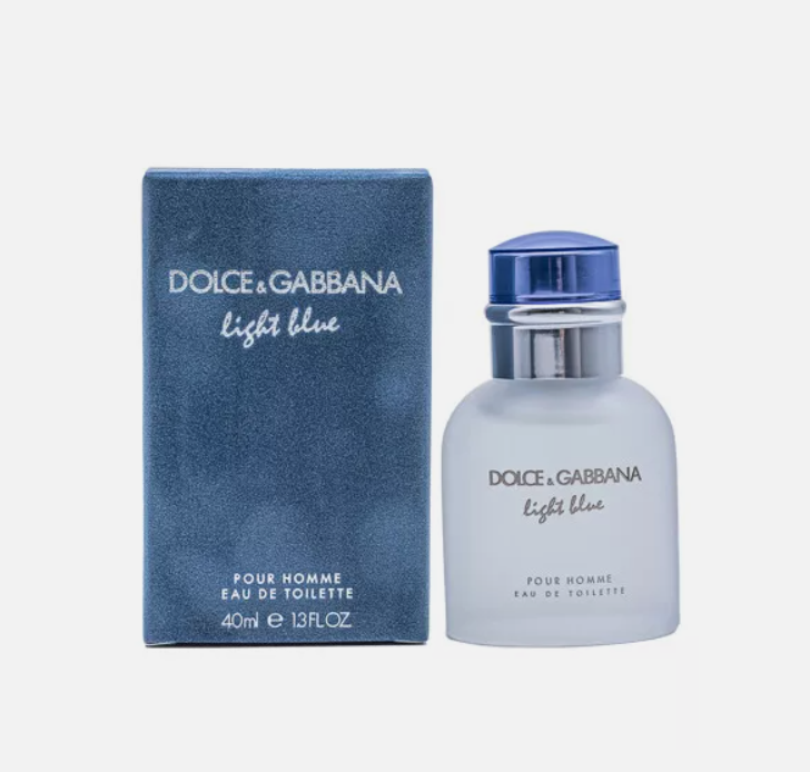 Light Blue by Dolce & Gabbana 1.3 oz EDT Cologne for Men New In Box