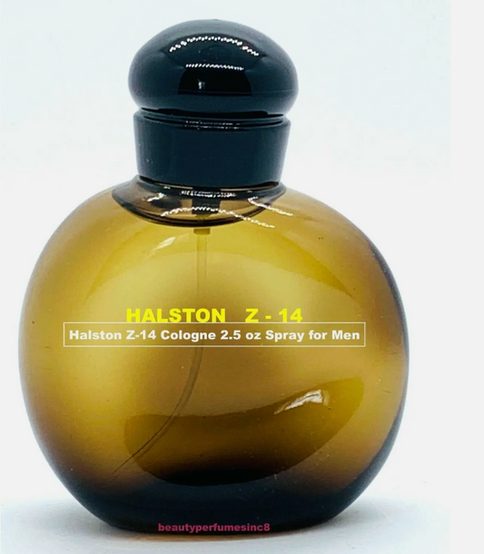 Halston Z 14 by Halston Cologne for Men 2.5 oz / 75 ml Spray, New without box