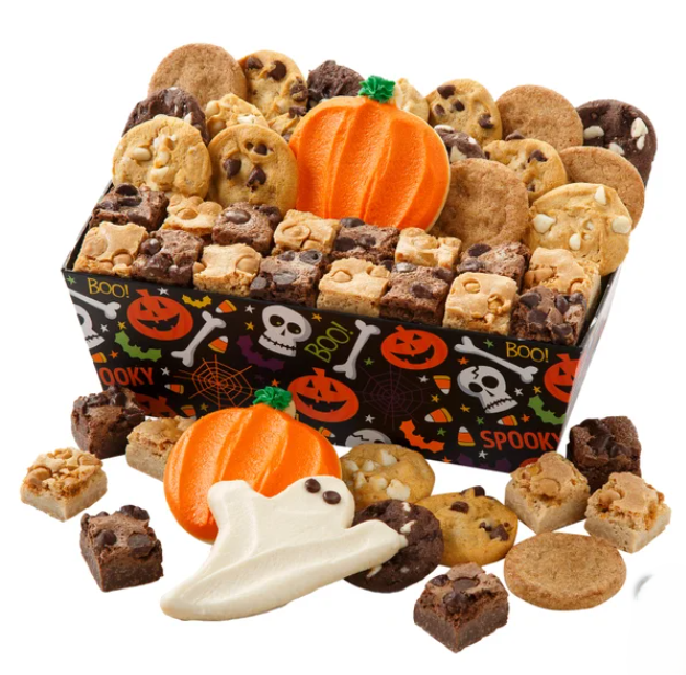 Mrs. Fields Halloween Cookie Crate, 2.3 lb