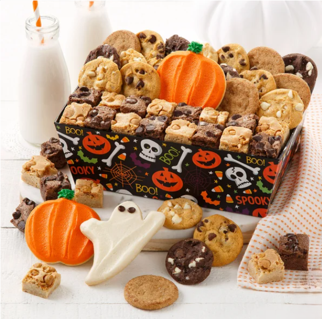 Mrs. Fields Halloween Cookie Crate, 2.3 lb