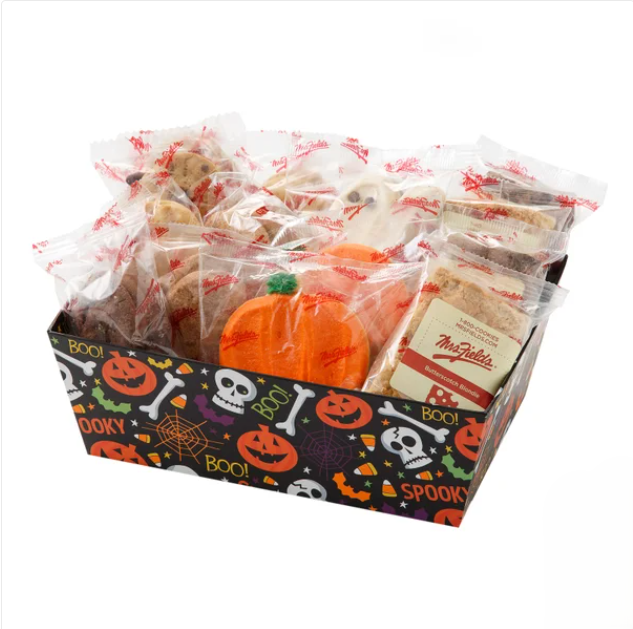 Mrs. Fields Halloween Cookie Crate, 2.3 lb