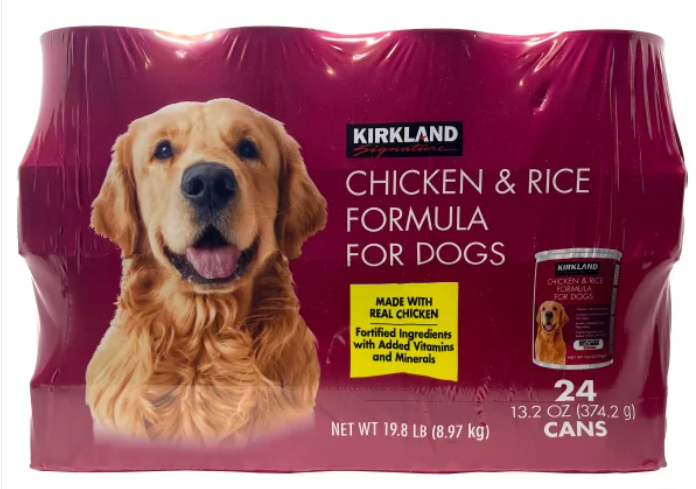 Kirkland Signature Canned Dog Food, 13.2 oz, 24-count