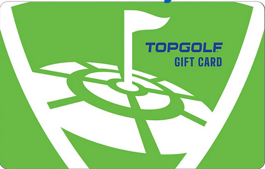 Topgolf $75 Email Delivery Gift Card