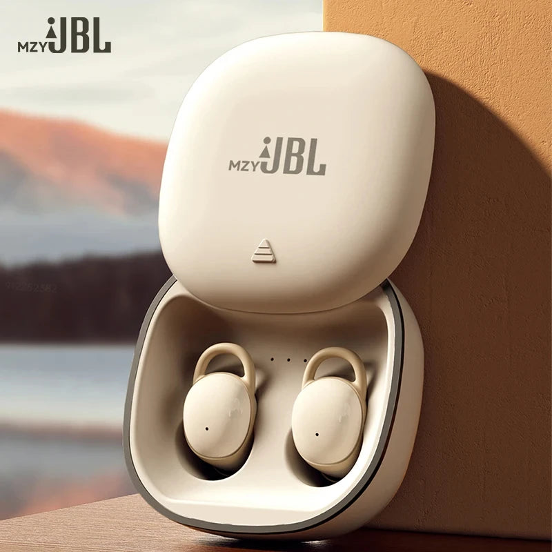 Original MZYJBL Mini Sleep Earbuds In-Ear TWS Bluetooth Wireless Earphones HiFi Stereo Sound Music Headphones For Sports Workout