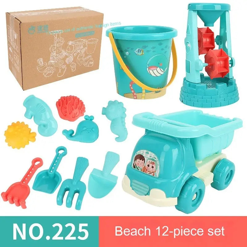 Beach Outdoor Cartoon Toy Suit - Image #8