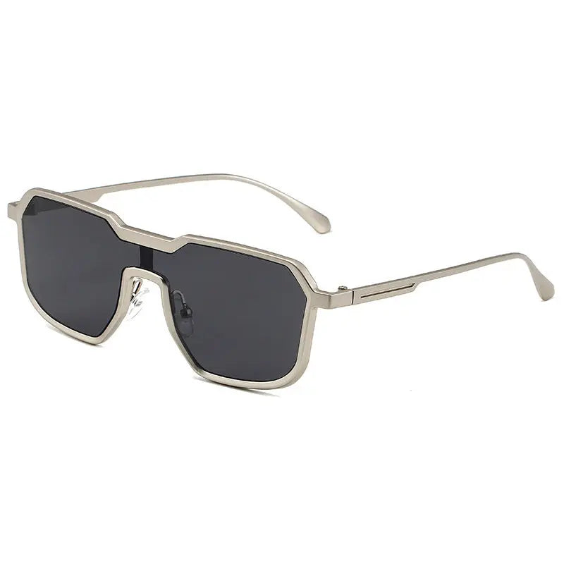 Punk Metal Sunglasses For Men - Image #4