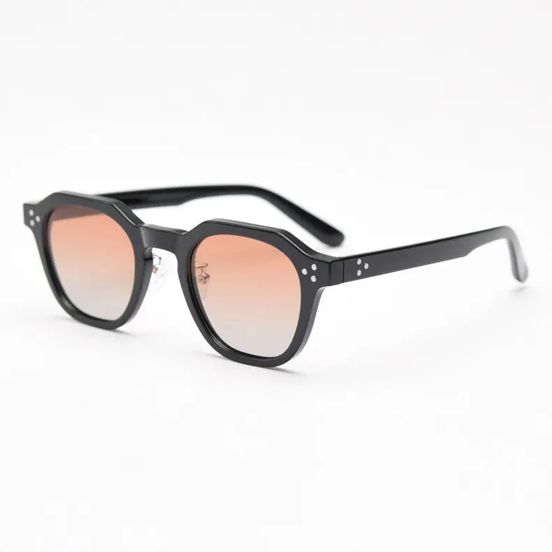 Small Group TR90 Polarized Sunglasses Street Shot Retro - Image #4