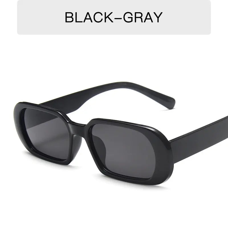 Retro Small Frame Sunglasses Female Candy Color Colorful Fashion Sunglasses - Image #3