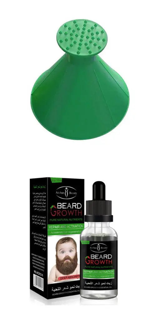 Beard Essential Oils Mild Maintenance Beard Nourishing Care Beard Repair Essential Oil - Image #11