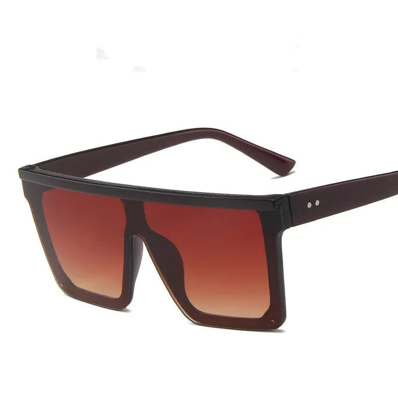 Sunglasses Men And Women Retro Rice Nail Sunglasses - Image #3