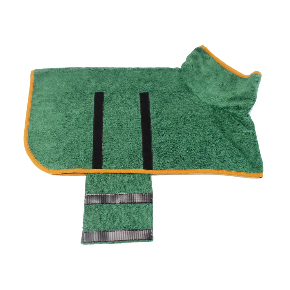 Absorbent Pet Bathrobe With Waist-wrapped Microfiber - Image #12