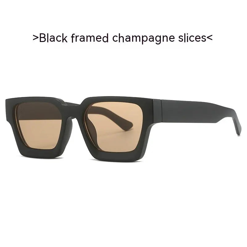 Classic Retro New Square Sunglasses - Image #8