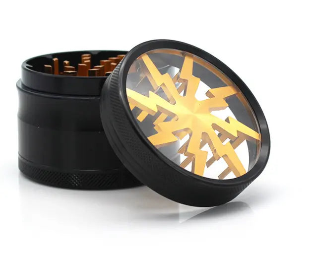 Aluminum Spice Grinder with Pollen Scraper - Image #10