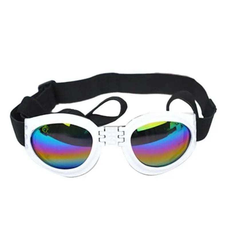 Dog Sunglasses Foldable Medium Size Waterproof Goggles UV Protection Glasses For Pets - Image #9