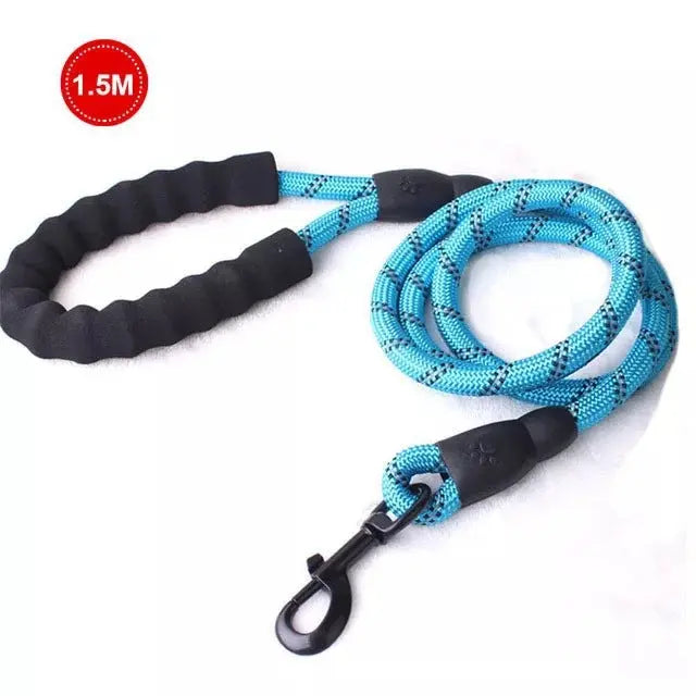 Small Medium Sized Pet Dog Luminous Leash Chain Puppies - Image #6