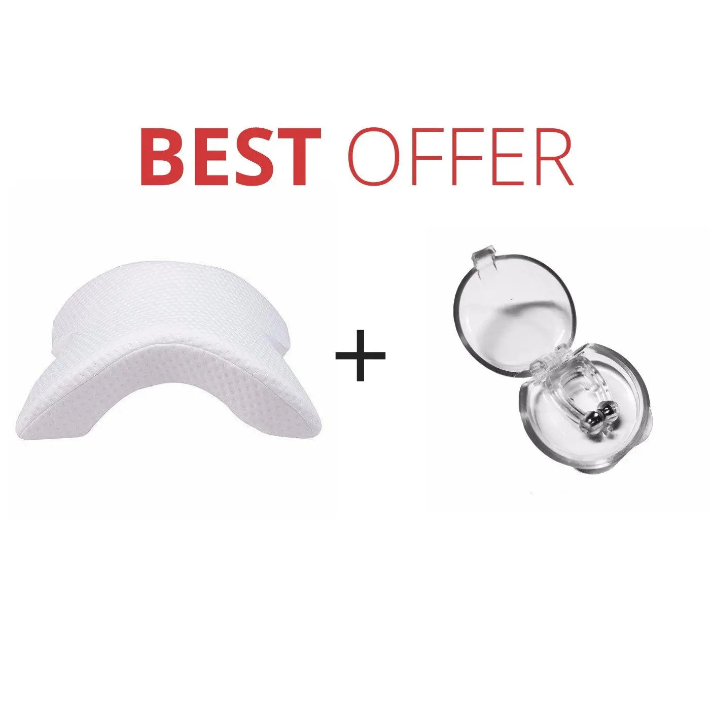 Silicone Magnetic Anti Snore Stop Snoring Nose Clip Sleep Tray Sleeping Aid Apnea Guard Night Device - Image #15