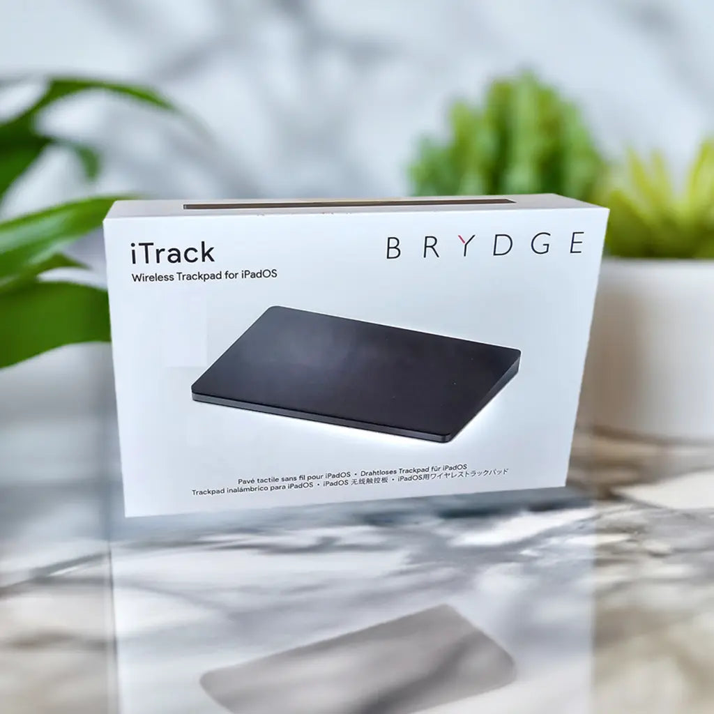 Brydge iTrack Wireless Trackpad for Windows Macbooks Rechargeable multi surface - Image #1