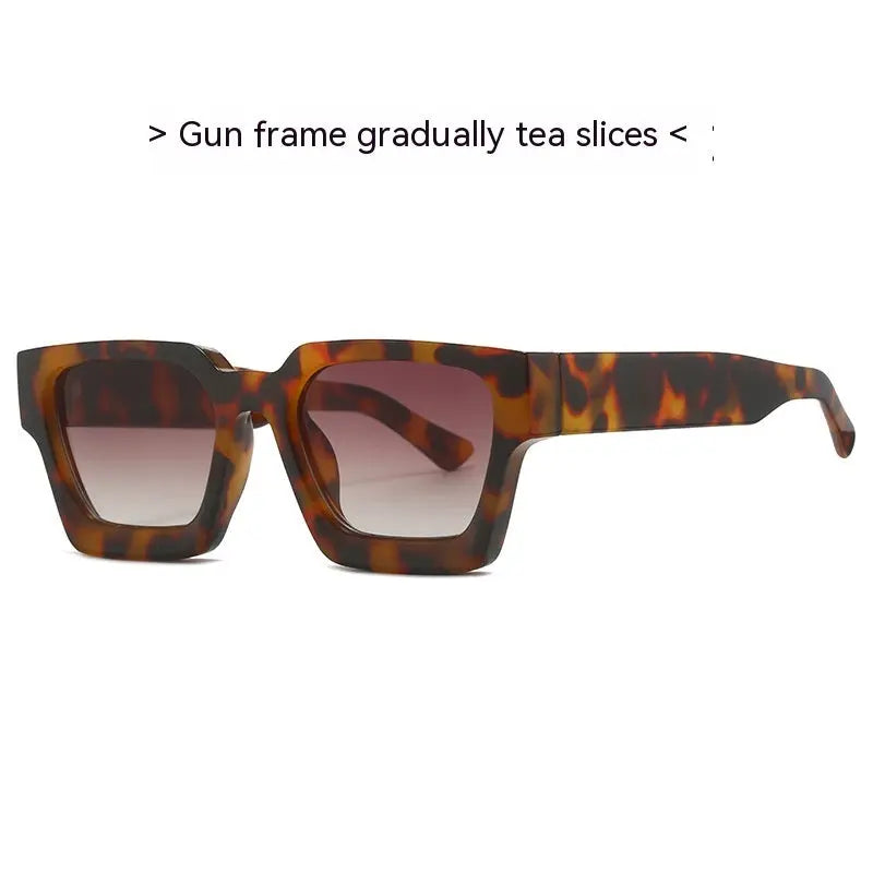 Classic Retro New Square Sunglasses - Image #14