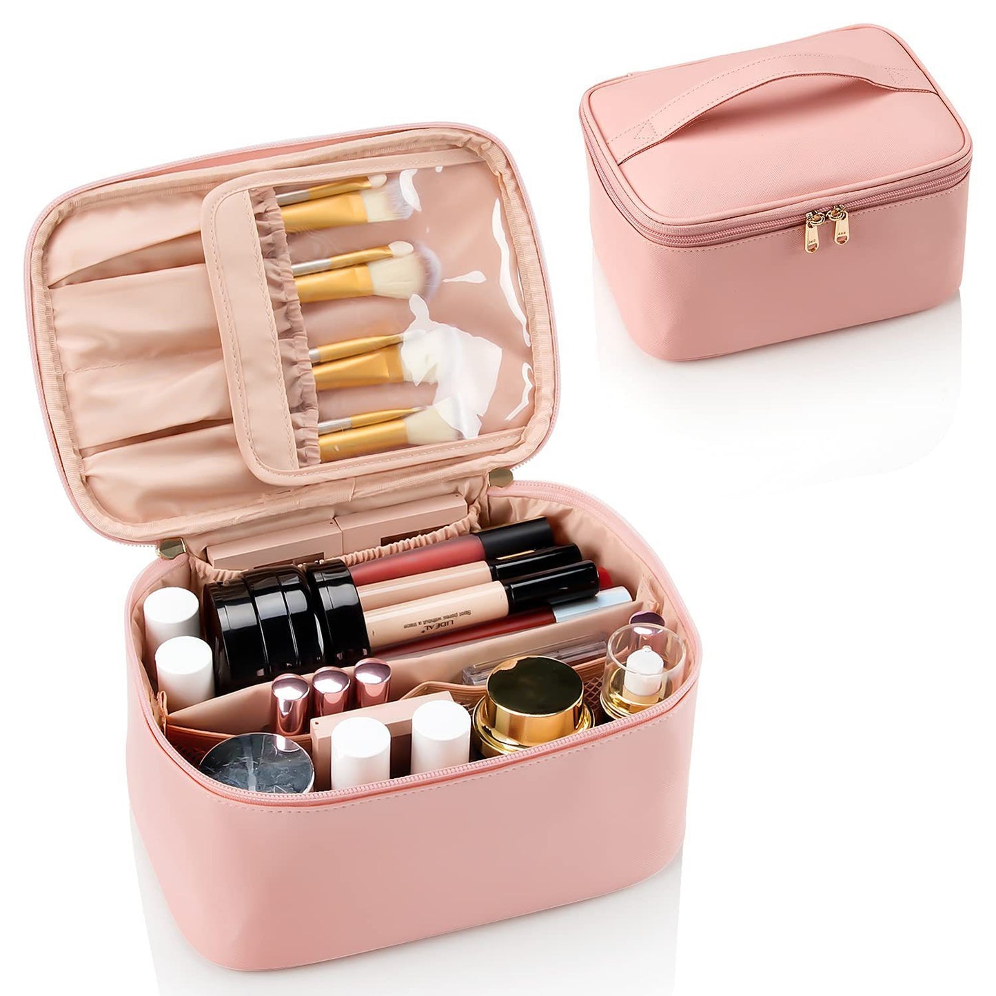 Portable Cosmetics Cosmetic Bag Large Capacity