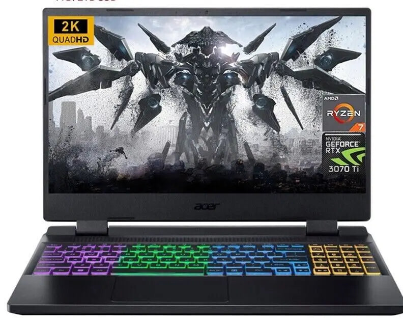 MSI - GF63 Gaming Laptop - 15.6" 144Hz Intel i5-12450H RTX 4050 16GB RAM 1TB SSD - Image #2