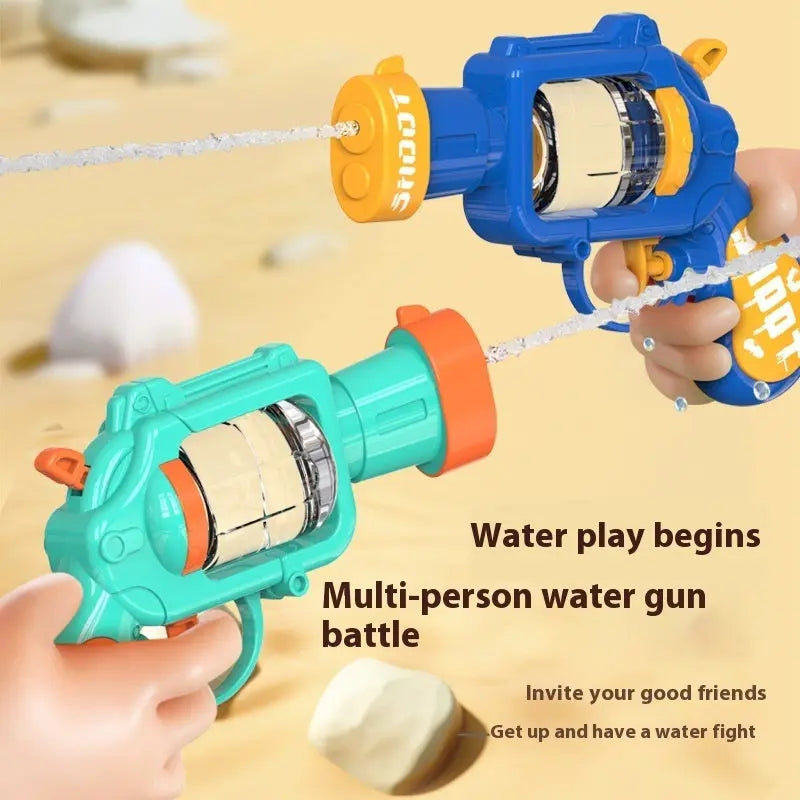 Children's Left-wheel Water Gun Water Fight Water Toys - Image #2