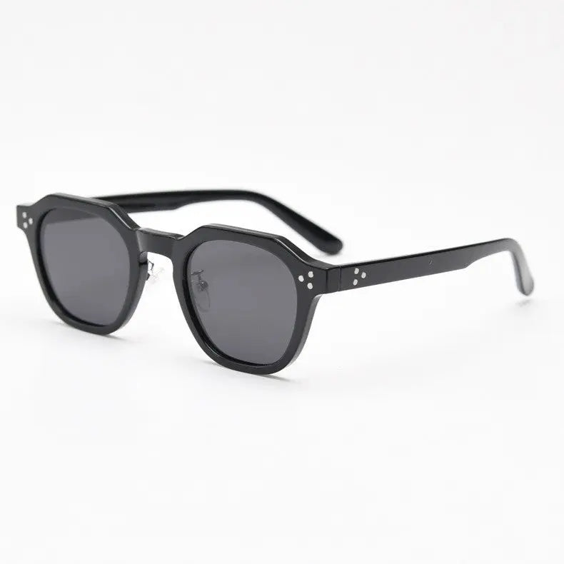 Small Group TR90 Polarized Sunglasses Street Shot Retro - Image #4