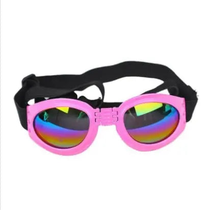 Dog Sunglasses Foldable Medium Size Waterproof Goggles UV Protection Glasses For Pets - Image #7