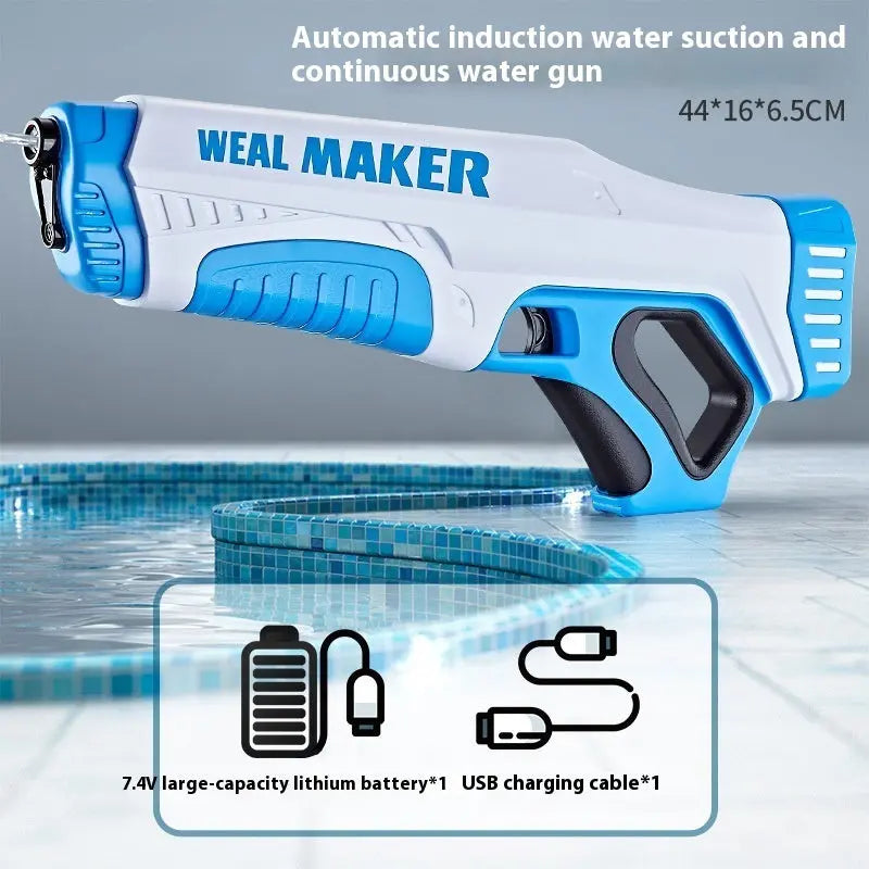 Dinosaur Electric Water Gun Waterproof Automatic Water-absorbing Water-playing Toy - Image #3