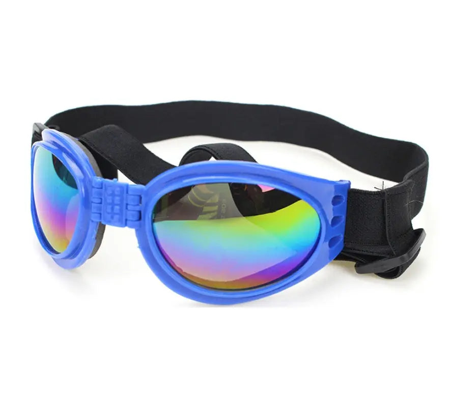 Dog Sunglasses Foldable Medium Size Waterproof Goggles UV Protection Glasses For Pets - Image #5