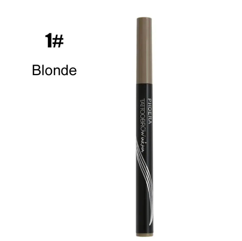 New Long Lasting Ultra-Fine Four-Comb Eyebrow Pencil - Image #7