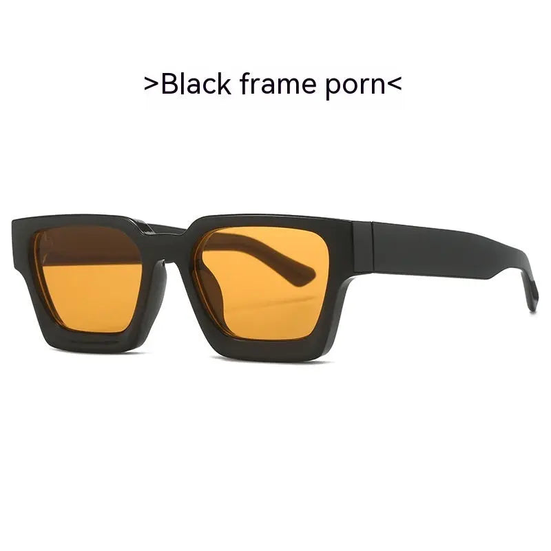 Classic Retro New Square Sunglasses - Image #7