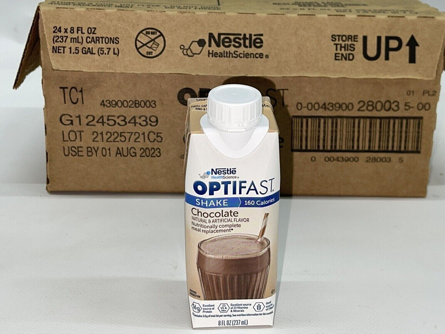 OPTIFAST® 800 READY-TO-DRINK SHAKES | CHOCOLATE | 24 SERVINGS | NEW & FRESH ✅🔥