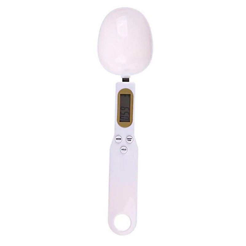 Electronic Kitchen Scale LCD Digital Measuring Food Flour Digital Spoon Mini Kitchen Tool For Milk Coffee Scale