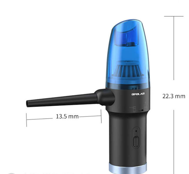 Computer Keyboard Small Lens Blowing Vacuum Cleaner