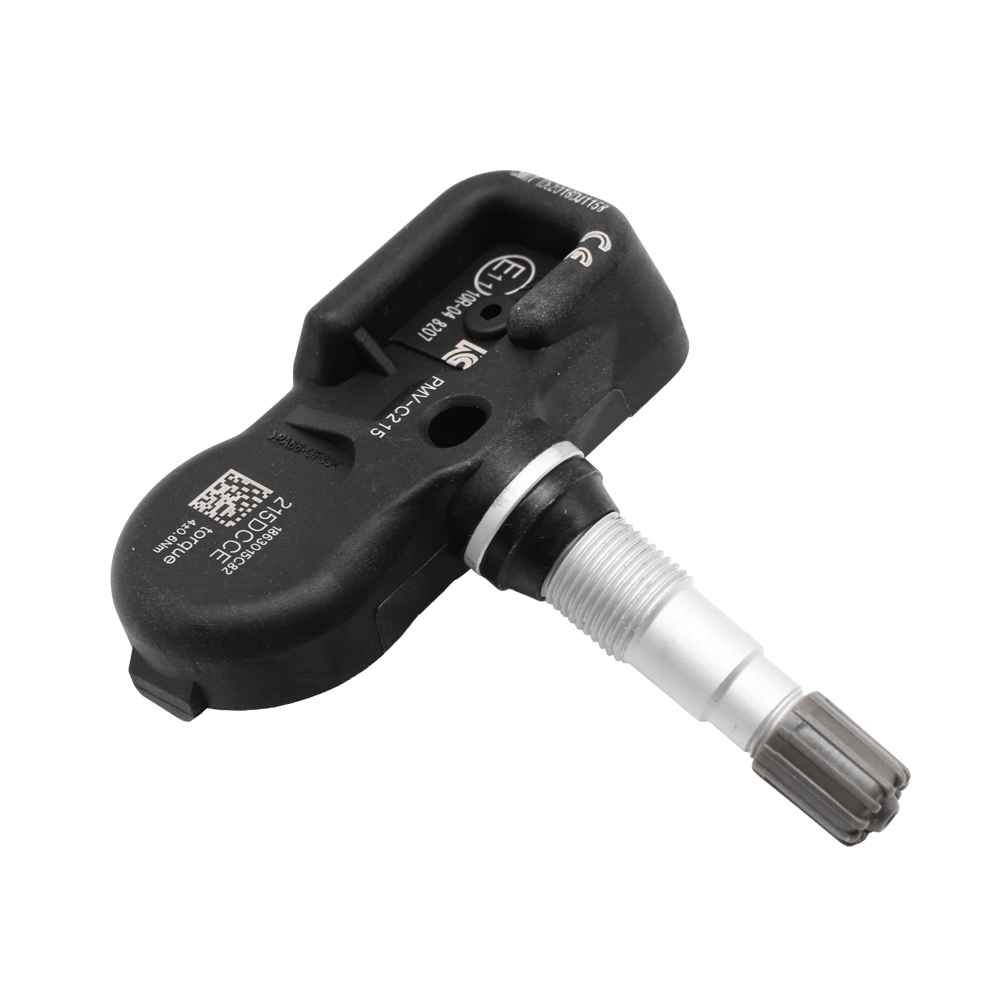 Automotive tire pressure sensor